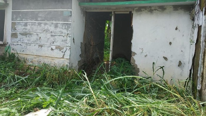 Lokasi rumah kosong di perumahan Citayam (Rizal Bahari-detikcom)