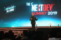 Saksikan Live Report Telkomsel The NextDev Summit 2019!
