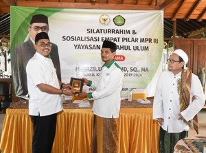 Di Depan Santri, Wakil Ketua MPR Tegaskan Agama & Negara Tak Terpisahkan