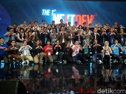 Kemeriahan Pembukaan Telkomsel The NextDev Summit 2019