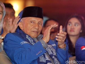 Amien Rais: Usul Masa Jabatan Presiden 3 Periode Aneh!