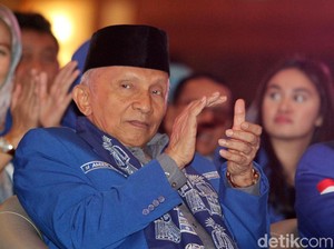 Amien Rais Sindir PAN Tak Pakai Akal Sehat Saat Sowan ke Jokowi