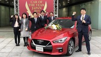 Nissan Skyline mendapatkan penghargaan di kategori Innovation Award berkat fitur semi otonom ProPilot 2.0. Foto: Newspress