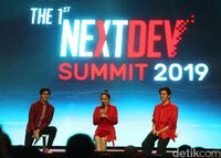 Saksikan Live Report Telkomsel The NextDev Summit 2019!