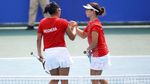 Mantap! Tenis Ganda Putri Indonesia Raih Medali Emas