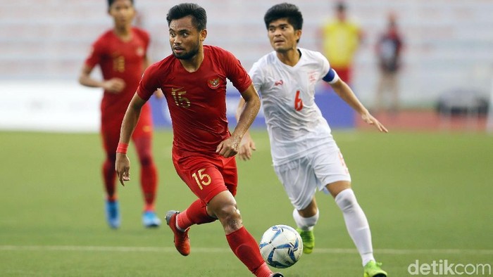 Timnas Indonesia sukses menumbangkan Myanmar 4-2. Hasil tersebut membuat Garuda Muda melangkah menuju ke final sepakbola SEA Games 2019.