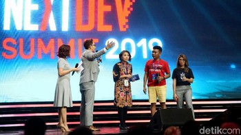 Telkomsel The NextDev Summit 2019 diadakan untuk mendukung pertumbuhan ekosistem startup dan ekonomi digital Indonesia yang berdampak sosial. Ajang ini sudah terselenggara sejak 2015 dan terus mengajak generasi muda untuk berkreasi secara positif dengan inovasi digital.