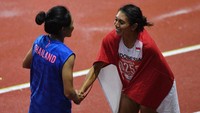 Emas Maria menjadi emas ketiga atletik Indonesia di SEA Games. Dua emas sebelumnya dipersembahkan oleh Agus Prayogo dari maraton putra dan Sapwaturrahman dari lompat jauh putra. Itu sekaligus menjadi koleksi emas Indonesia ke-66 di SEA Games 2019.