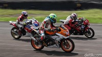 CBR Race Day (ICE Day) 2019 seri ketiga di International Circuit, Bogor, Minggu (8/12/2019) dimulai.