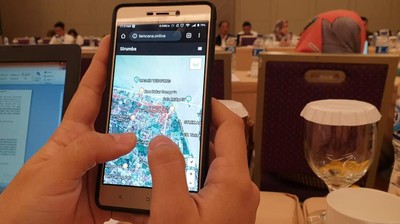 Kementerian PUPR Punya Aplikasi Ponsel untuk Pantau Dampak Gempa