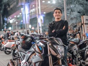 Buat Motor Harian, Si Entong Pilih Moge Honda