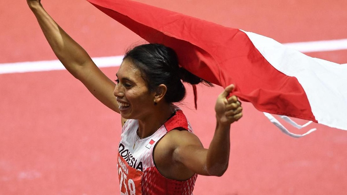 MEDALI EMAS LOMPAT JAUH PUTRI MEDALI EMAS LOMPAT JAUH PUTRI