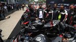 Gading Marten Bikin Indonesia CBR Race Day Makin Meriah
