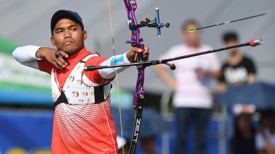 Hendra Purnama Sumbang Emas Recurve di SEA Games 2019