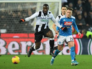 Hasil Liga Italia: Puasa Kemenangan Napoli Berlanjut