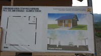Huntap yang dibangun Kementerian PUPR, menggunakan teknologi Rumah Instan Sederhana Sehat (Risha) yang dikembangkan oleh Puslitbangkim Kementerian PUPR.