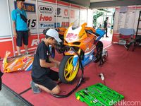 Total Control, Ratusan Starter CBR Siap Adu Kecepatan di Sentul