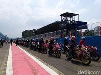 Total Control, Ratusan Starter CBR Siap Adu Kecepatan di Sentul