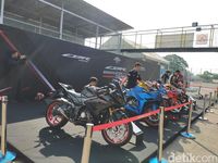 Total Control, Ratusan Starter CBR Siap Adu Kecepatan di Sentul