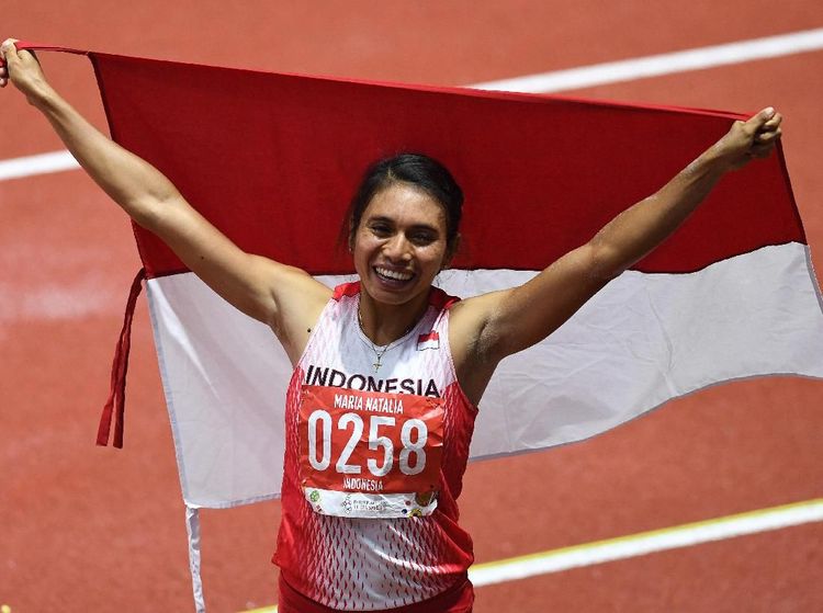 Lompat Jauh Indonesia Raih Emas lewat Maria Londa