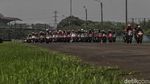 Momen Parade Ratusan Bikers di CBR Race Day