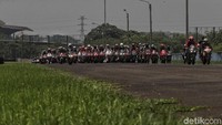Hal ini memberikan pengalaman tersendiri bagi para bikers.
