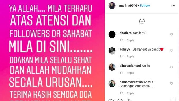 Terwujud! Impian Marlina, Penyandang Disabilitas Akan Ketemu Ricis
