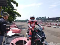 Total Control, Ratusan Starter CBR Siap Adu Kecepatan di Sentul