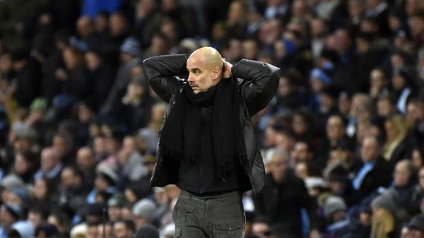 Pep Guardiola bakal memimpin Man City menghadapi Real Madrid. (