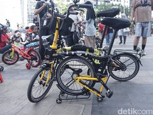 KCI Pastikan Sepeda Lipat Tetap Bisa Dibawa ke KRL Asal Sesuai Ukuran