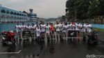 Ekspresi Semringah Pemenang Indonesia CBR Race Day