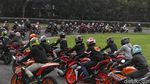Momen Parade Ratusan Bikers di CBR Race Day