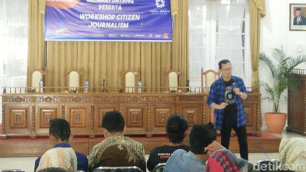 150 Pegiat Medsos di Sumedang Ikut Workshop Citizen Journalism