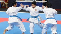 Tim kata beregu putri Indonesia sukses meraih medali perunggu.