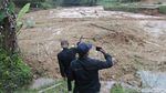 Danau Lumpur Dadakan Terjang 4 Hektare Sawah di Bandung Barat