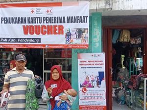 Korban Tsunami Selat Sunda Dapat Voucer Belanja Senilai Rp 1 Juta