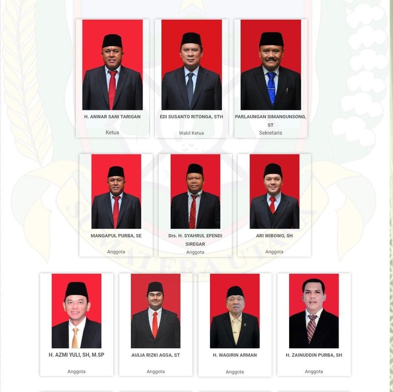 Duh! Wajah Ketua Komisi D Tertukar di Website DPRD Sumut Duh! Wajah Ketua Komisi D Tertukar di Website DPRD Sumut