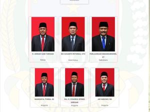 Duh! Wajah Ketua Komisi D Tertukar di Website DPRD Sumut
