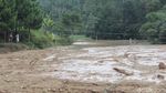 Danau Lumpur Dadakan Terjang 4 Hektare Sawah di Bandung Barat