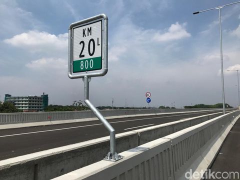 Jelang Nataru, Begini Kondisi Tol Layang Jakarta-Cikampek