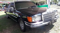 Sebagian besar komponen pada Mercy eks Gus Dur ini masih orisinil. Kendati demikian, dia mengaku ada beberapa komponen telah mengalami restorasi, khususnya pada bagian mesin mobil. Foto: Pradito Rida Pertana