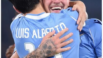 Juventus yang keok bikin heboh jagat maya. Foto: Screenshoot