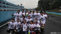 Sejumlah pemenang terbagi dalam beberapa kelas seperti 150 cc Komunitas A dan B.