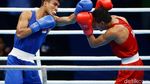 Aksi Petinju Indonesia Kelas 60 Kg Lawan Thailand