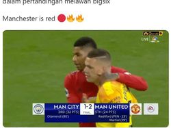 Reaksi Netizen Saat Juventus Keok dan Manchester Is Red