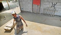 Tidak ada korban jiwa dalam peristiwa tersebut, namun sejumlah rumah warga rusak dan terendam lumpur.