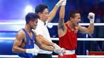 Aksi Petinju Indonesia Kelas 60 Kg Lawan Thailand