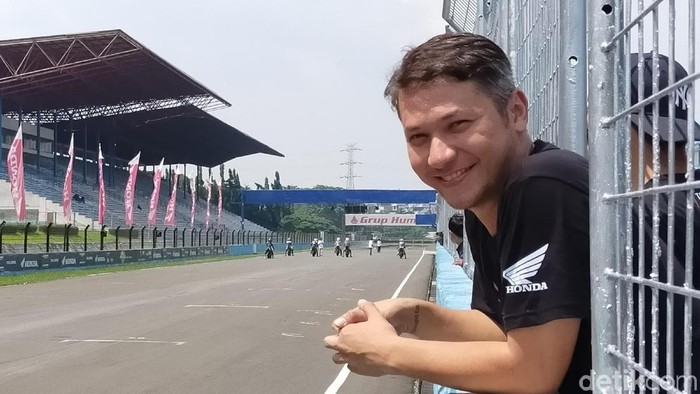 Gading Marten di Sirkuit Sentul