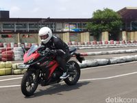 Total Control, Ratusan Starter CBR Siap Adu Kecepatan di Sentul