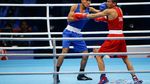 Aksi Petinju Indonesia Kelas 60 Kg Lawan Thailand